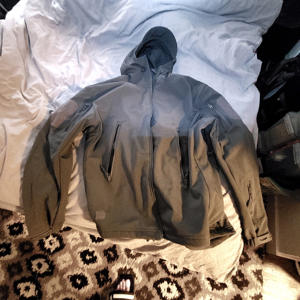 WARM Tactical Hoody - Waterproof